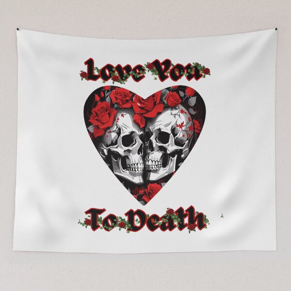 Item preview, Love You To Death Skeletons designed and sold by SimpleSteve.