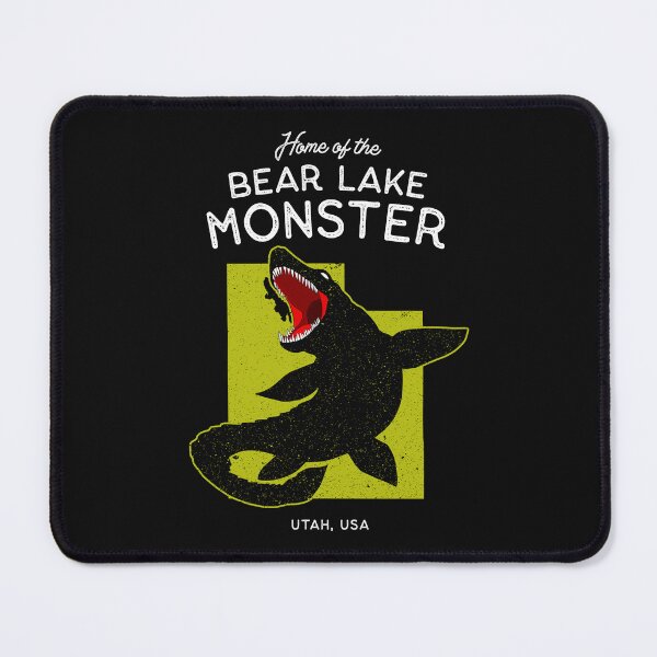 Item preview, Home of the Bear Lake Monster - Utah, USA Cryptid designed and sold by strangeology.