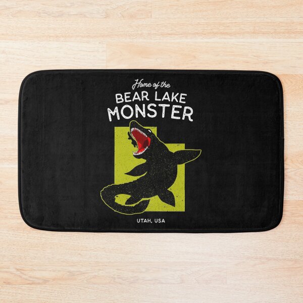 Item preview, Home of the Bear Lake Monster - Utah, USA Cryptid designed and sold by strangeology.