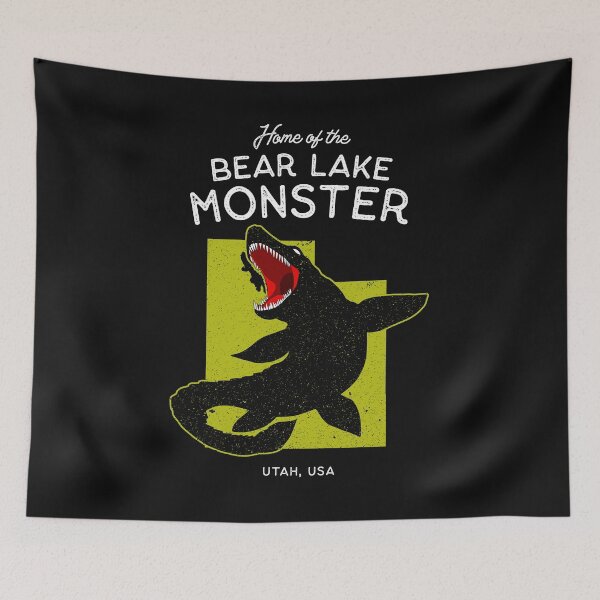 Item preview, Home of the Bear Lake Monster - Utah, USA Cryptid designed and sold by strangeology.