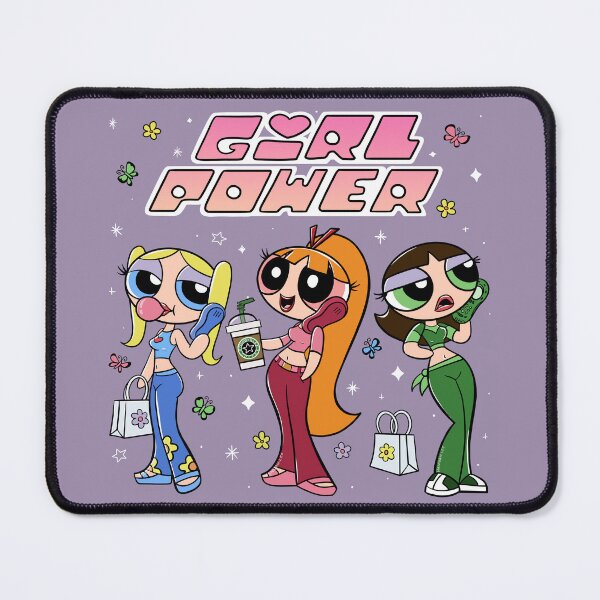 Item preview, Powerpuff Girl Teens (girl power) designed and sold by PinkRhino24.