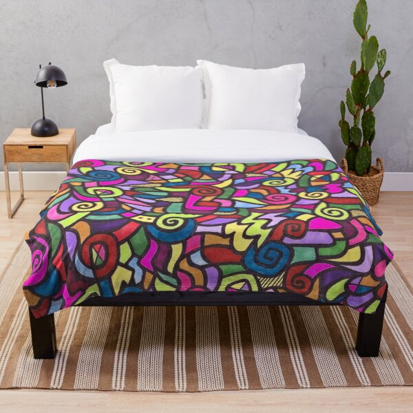 Item preview, Funky Swirls No.9 designed and sold by billypittman.