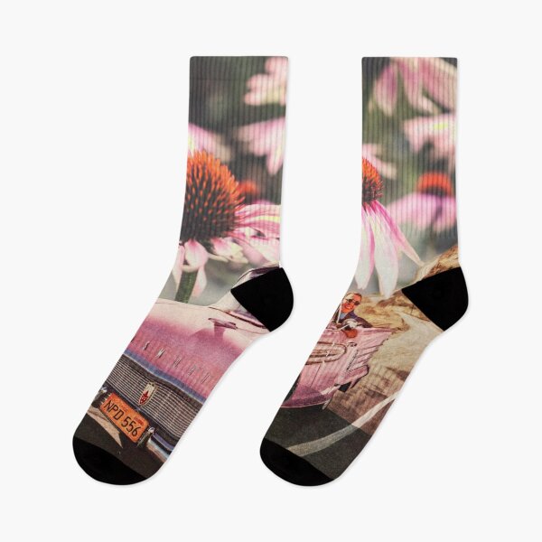 Item preview, Pink Flower Road Trip designed and sold by Dani Moffet.
