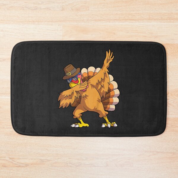 Item preview, Kids Thanksgiving Shirt Boys Toddler Dabbing Turkey Day designed and sold by William Parker.