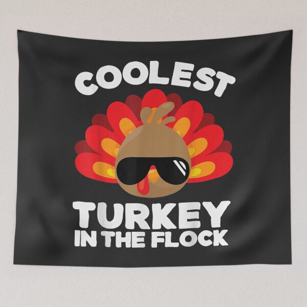 Item preview, Kids Thanksgiving Shirt For Boys Toddlers Coolest Turkey designed and sold by William Parker.