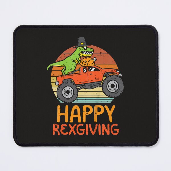 Item preview, Kids Trex Monster Truck Happy Rexgiving Thanksgiving Boys Kids designed and sold by William Parker.