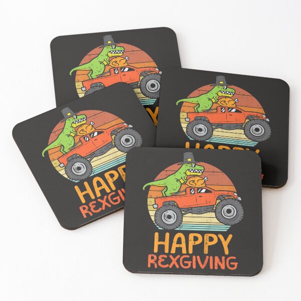 Item preview, Kids Trex Monster Truck Happy Rexgiving Thanksgiving Boys Kids designed and sold by William Parker.