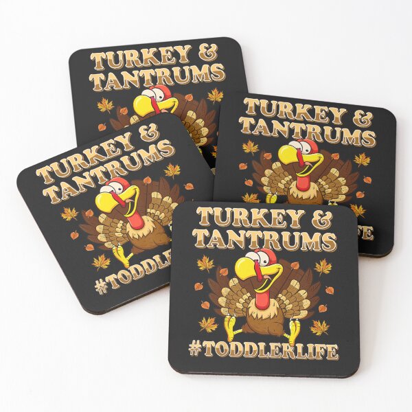 Item preview, Kids Turkey And Tantrums Shirt Toddler Life Funny Thanksgiving designed and sold by William Parker.