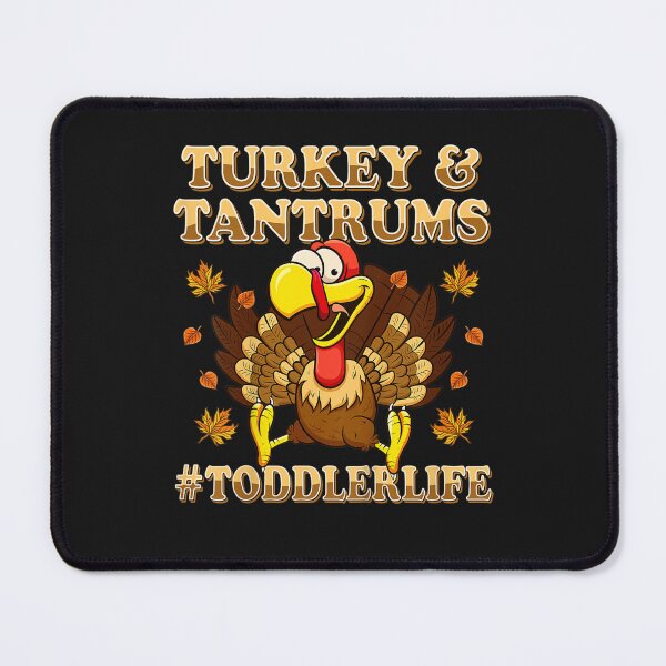Item preview, Kids Turkey And Tantrums Shirt Toddler Life Funny Thanksgiving designed and sold by William Parker.