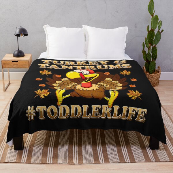 Item preview, Kids Turkey And Tantrums Shirt Toddler Life Funny Thanksgiving designed and sold by William Parker.