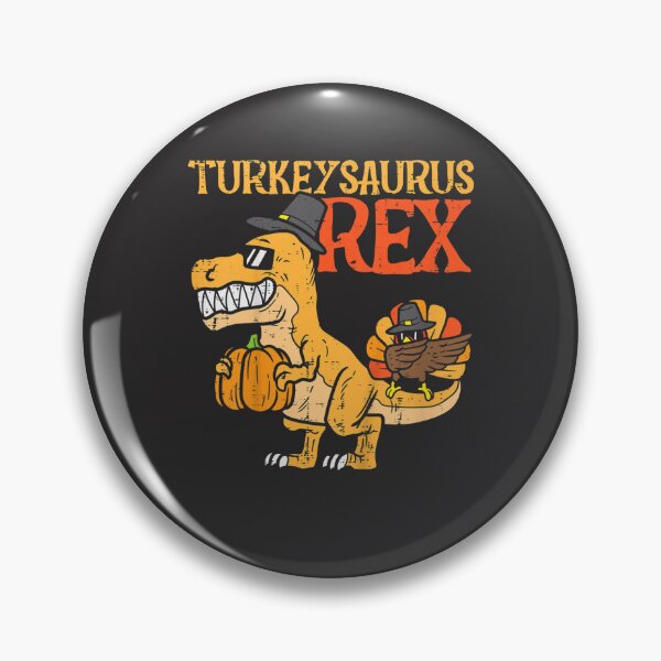 Item preview, Kids Turkeysaurus Rex Dab Turkey Dino Toddler Boys Thanksgiving designed and sold by William Parker.
