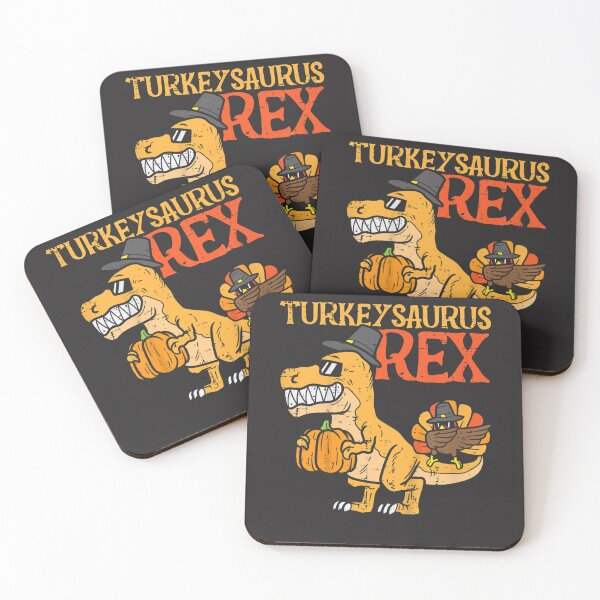 Item preview, Kids Turkeysaurus Rex Dab Turkey Dino Toddler Boys Thanksgiving designed and sold by William Parker.