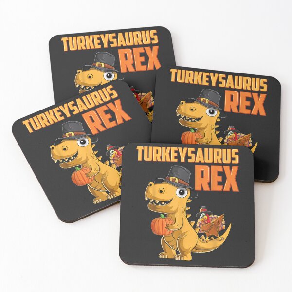 Item preview, Kids Turkeysaurus Rex Turkey Dino Toddler Boys Thanksgiving designed and sold by William Parker.