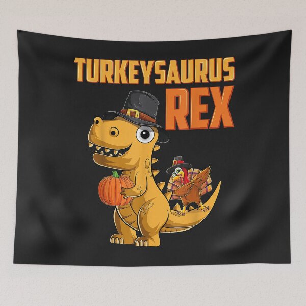 Item preview, Kids Turkeysaurus Rex Turkey Dino Toddler Boys Thanksgiving designed and sold by William Parker.