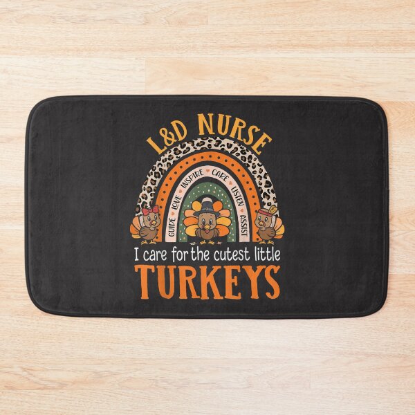 Item preview, Labor & Delivery Nurse Turkeys Thanksgiving Pediatric Nurse designed and sold by William Parker.