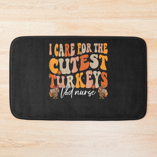 Item preview, Labor and Delivery Nurse Turkeys Thanksgiving Groovy Nurse designed and sold by William Parker.