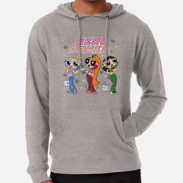 Powerpuff Girl Teens (girl power) Lightweight Hoodie