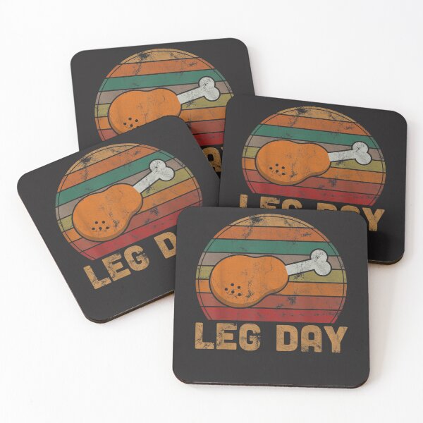 Item preview, Leg Day Thanksgiving Turkey Day Gifts Pilgrim Sport Athlete  designed and sold by William Parker.