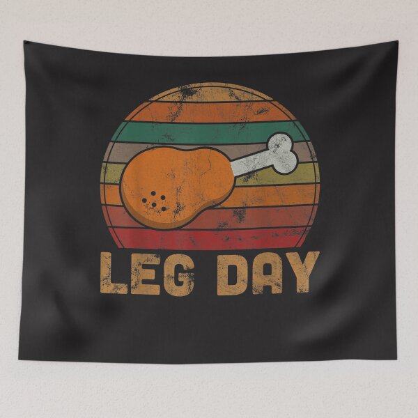 Item preview, Leg Day Thanksgiving Turkey Day Gifts Pilgrim Sport Athlete  designed and sold by William Parker.