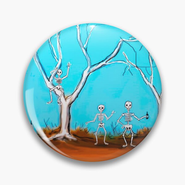 Item preview, Cricket Practice Skeleton Style designed and sold by EJCairns.