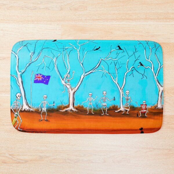 Item preview, Cricket Practice Skeleton Style designed and sold by EJCairns.