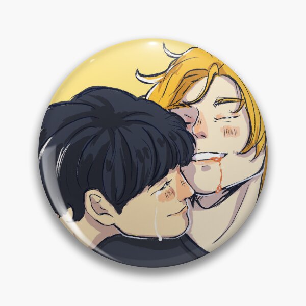 Item preview, Banana Fish FanArt designed and sold by riiyuuart.