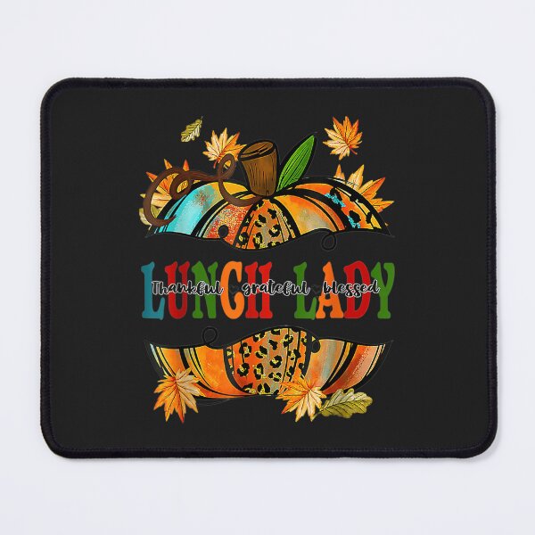 Item preview, Leopard Pumpkin Fall Autumn Thanksgiving Lunch Lady Women designed and sold by William Parker.