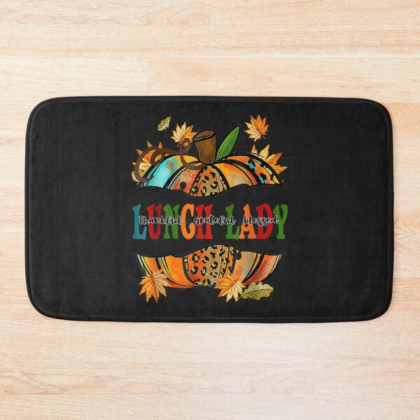 Item preview, Leopard Pumpkin Fall Autumn Thanksgiving Lunch Lady Women designed and sold by William Parker.