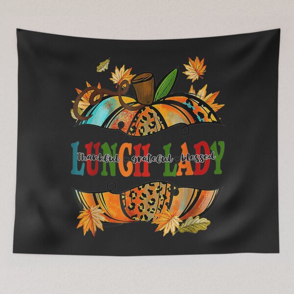 Item preview, Leopard Pumpkin Fall Autumn Thanksgiving Lunch Lady Women designed and sold by William Parker.