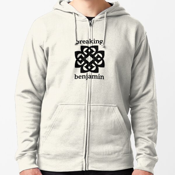 Breaking Benjamin Logo Matrix' Unisex Hoodie