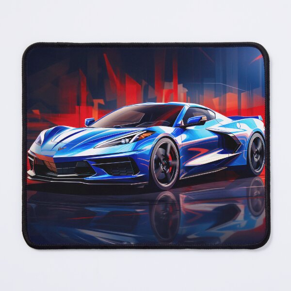 Item preview, Blue Car designed and sold by MyEZStyle.