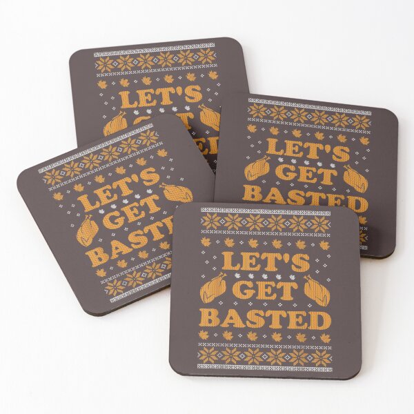 Item preview, Lets Get Basted Funny Turkey Day Women Men Ugly Thanksgiving  designed and sold by William Parker.