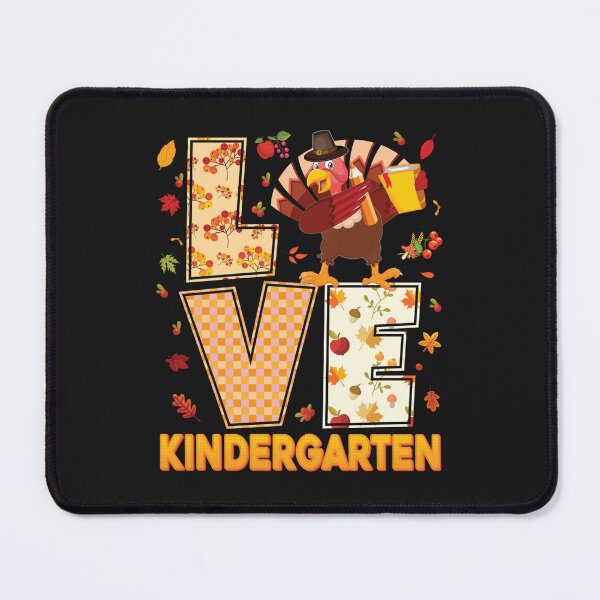 Item preview, Love Kindergarten Dabbing Turkey Thanksgiving Teacher Fall designed and sold by William Parker.