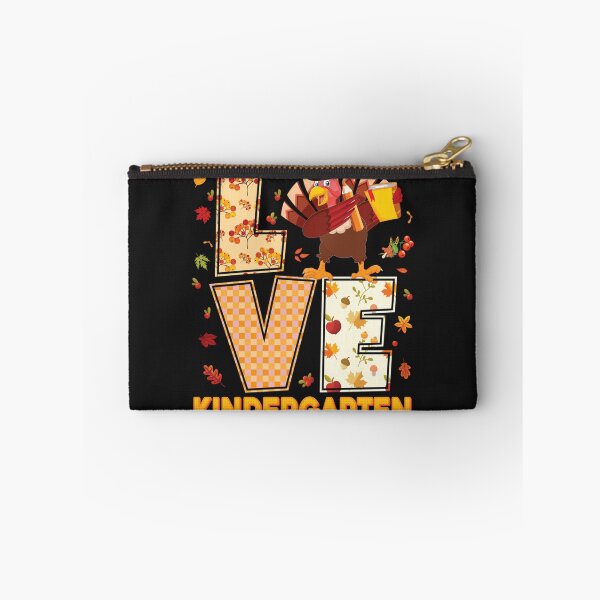 Item preview, Love Kindergarten Dabbing Turkey Thanksgiving Teacher Fall  designed and sold by William Parker.