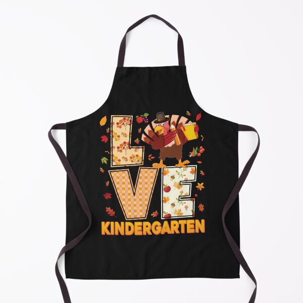 Item preview, Love Kindergarten Dabbing Turkey Thanksgiving Teacher Fall designed and sold by William Parker.