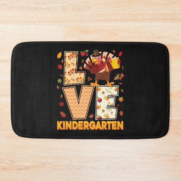Item preview, Love Kindergarten Dabbing Turkey Thanksgiving Teacher Fall  designed and sold by William Parker.