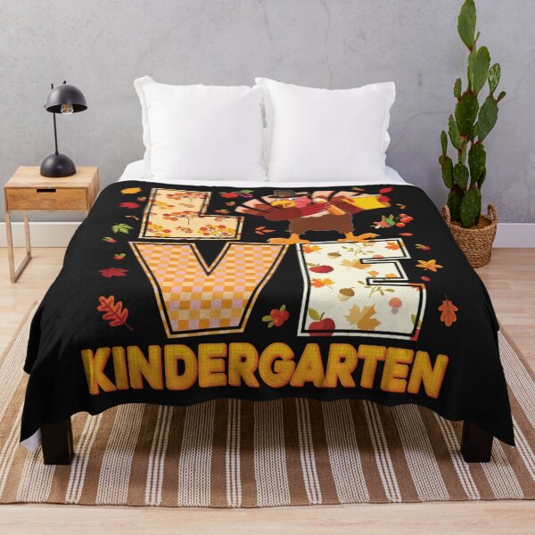 Item preview, Love Kindergarten Dabbing Turkey Thanksgiving Teacher Fall  designed and sold by William Parker.