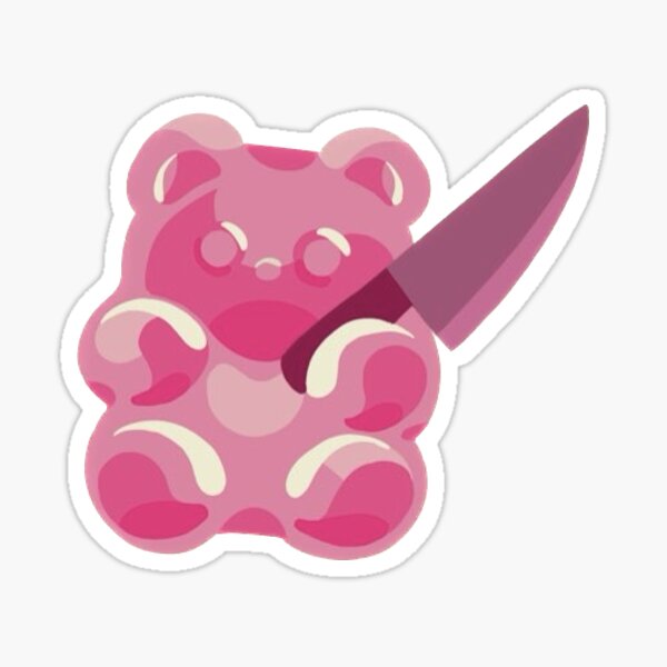 Sweet Gummy Bear Song Sticker for Sale by Aurealis