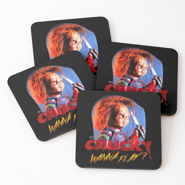 Item preview, Chucky Wanna Play Creepy Portrait designed and sold by NWatts47.