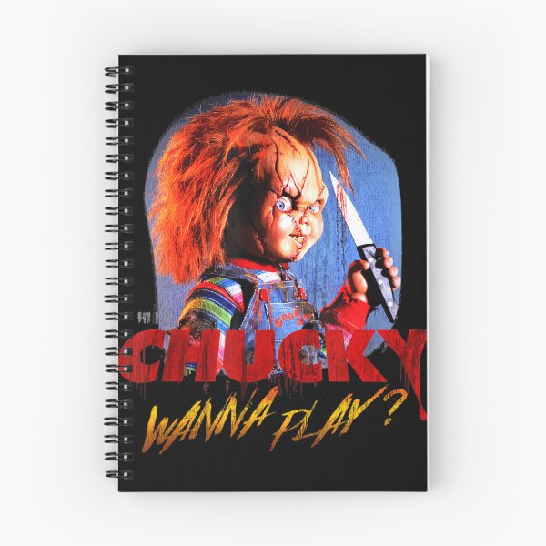 Item preview, Chucky Wanna Play Creepy Portrait designed and sold by NWatts47.