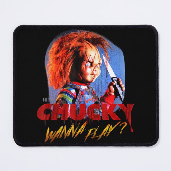 Item preview, Chucky Wanna Play Creepy Portrait designed and sold by NWatts47.