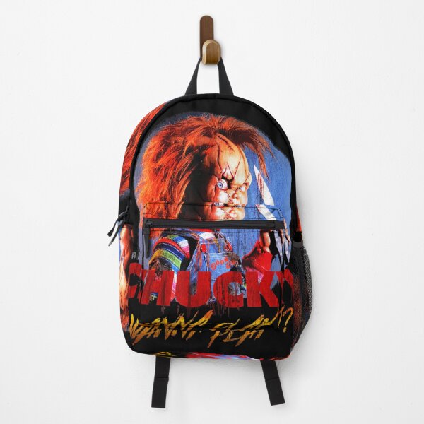 Item preview, Chucky Wanna Play Creepy Portrait designed and sold by NWatts47.