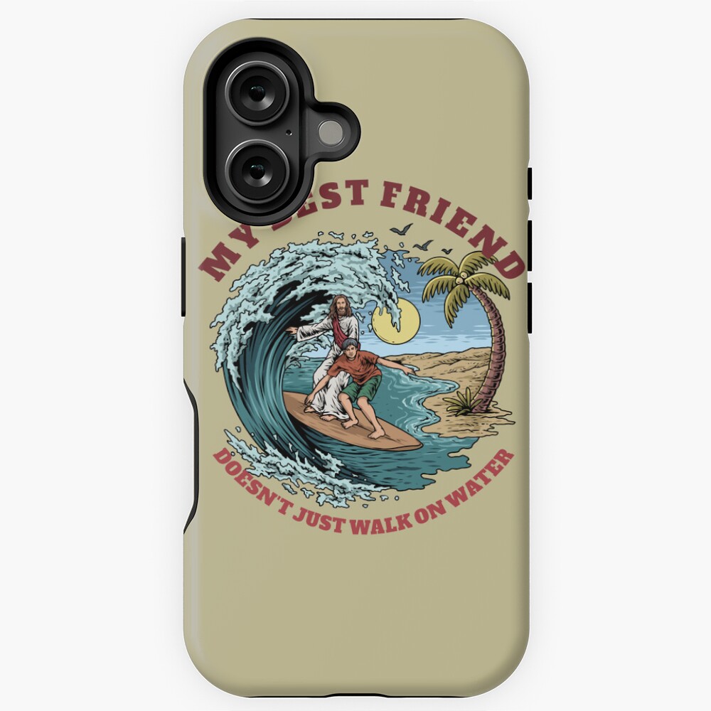 Item preview, iPhone Magsafe Tough Case designed and sold by ChristlikeMerch.