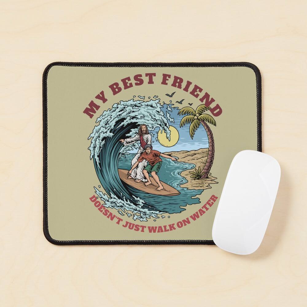 Item preview, Mouse Pad designed and sold by ChristlikeMerch.