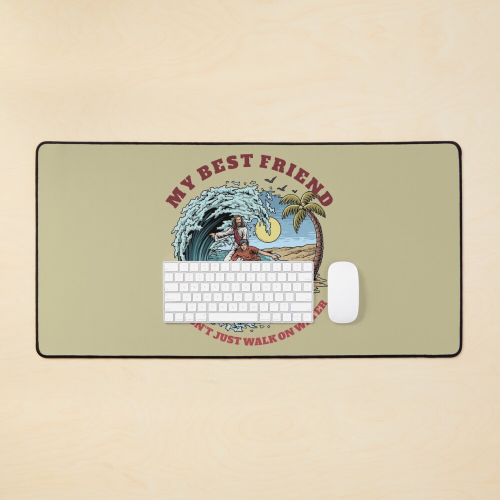 Item preview, Desk Mat designed and sold by ChristlikeMerch.