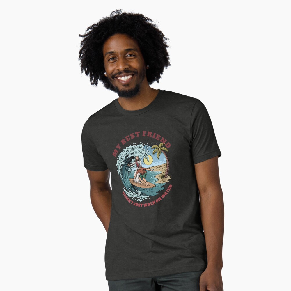 Item preview, Tri-blend T-Shirt designed and sold by ChristlikeMerch.