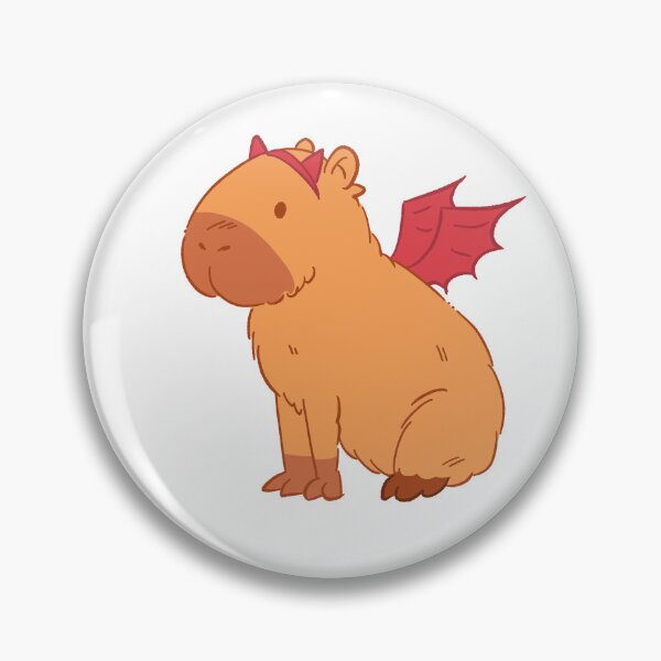 Item preview, Halloween Capybara designed and sold by Rojasole.