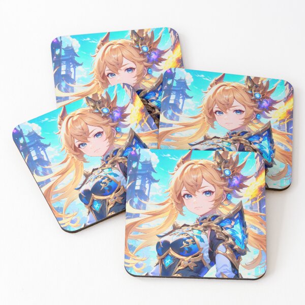Item preview, Genshin Impact Style Anime Girl designed and sold by WORLDOFAI.