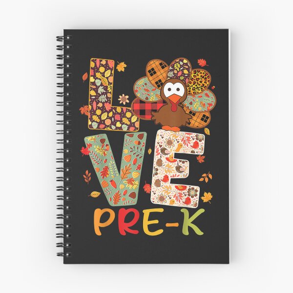 Item preview, Love Pre K Turkey Leopard Happy Thanksgiving Pre-K Teacher designed and sold by William Parker.