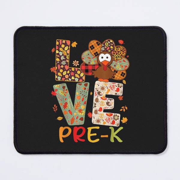 Item preview, Love Pre K Turkey Leopard Happy Thanksgiving Pre-K Teacher designed and sold by William Parker.